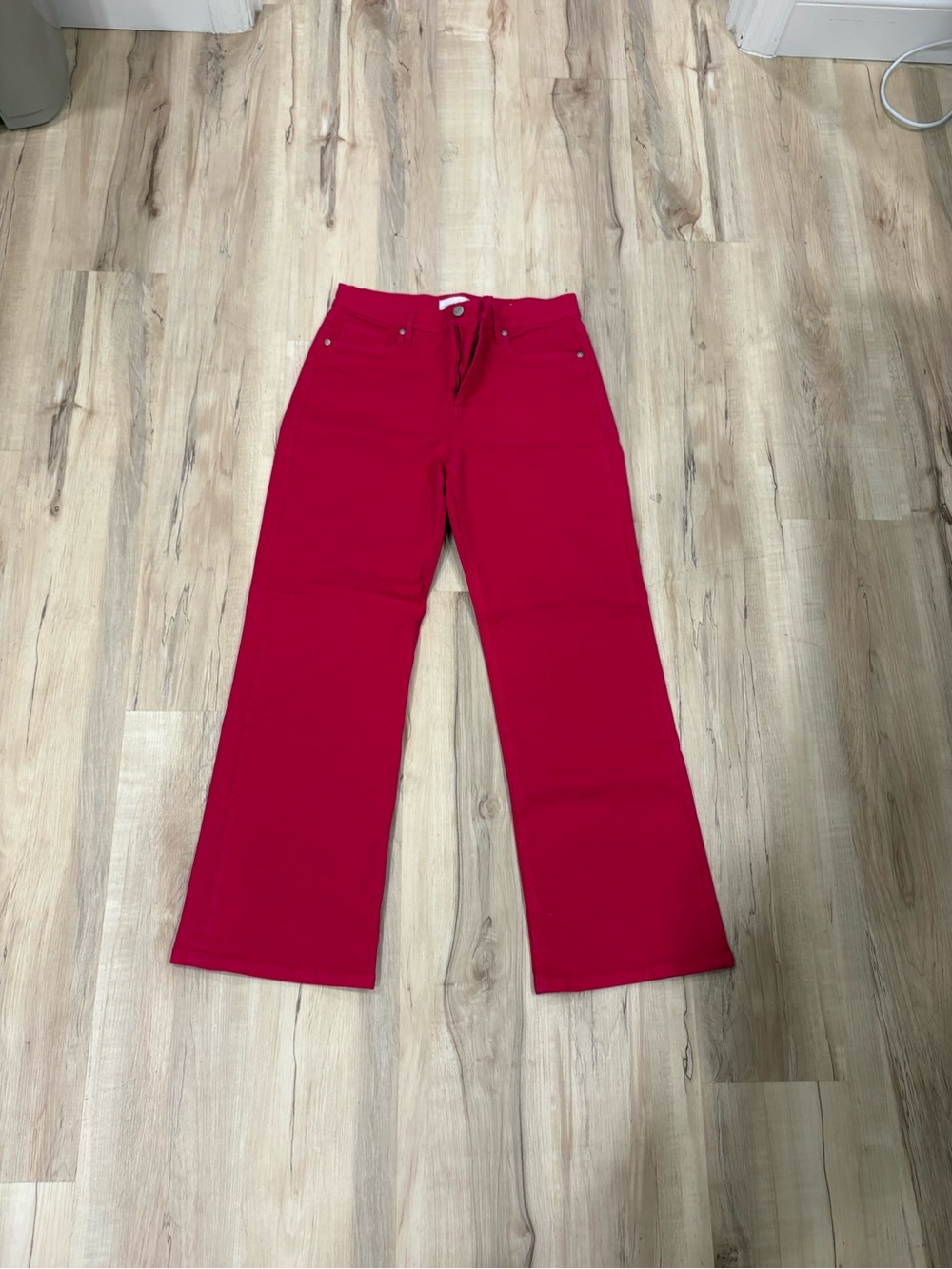 Bright pink Wide-Leg Pants